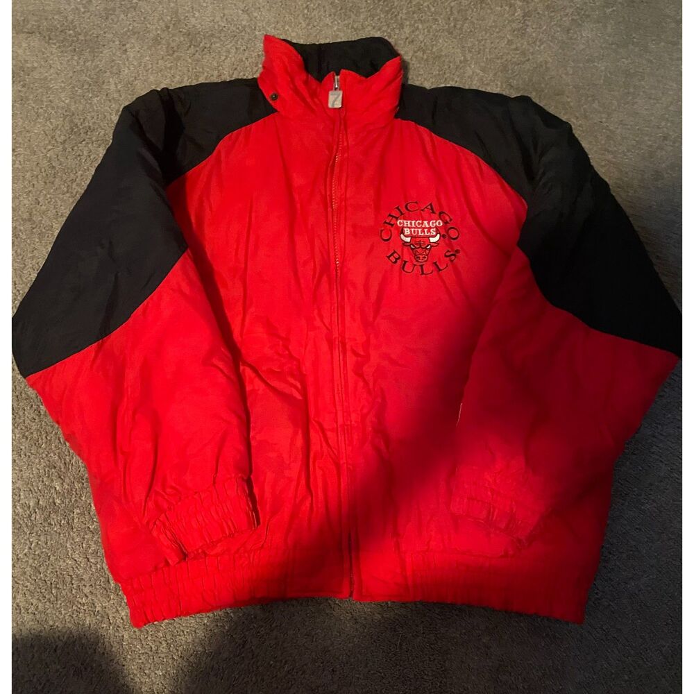 Vintage Logo 7 Chicago Bulls 90s jacket
